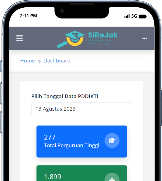 SiReJak mobile app preview